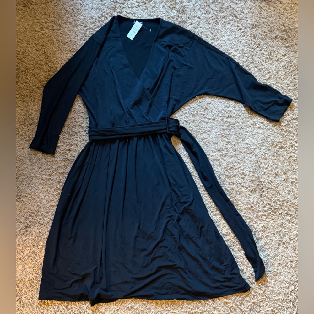 Talbots Black Women's Top with Brand Tag